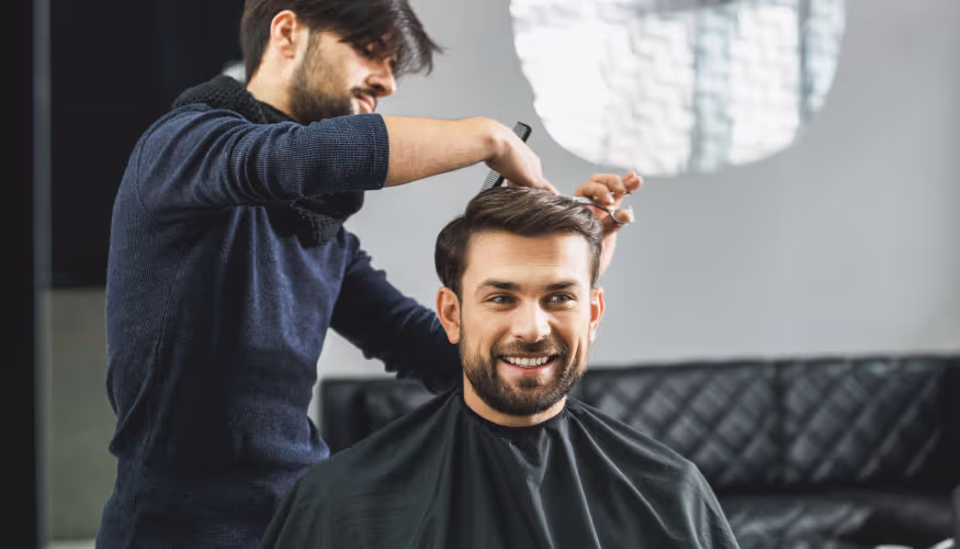 Yenişarbademli Evde Berber